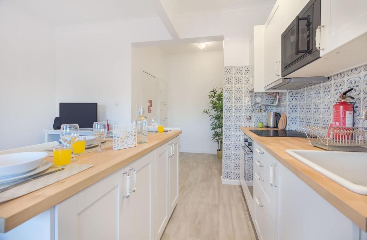 Roma Cozy Flat Apartment Lisboa Ngoại thất bức ảnh