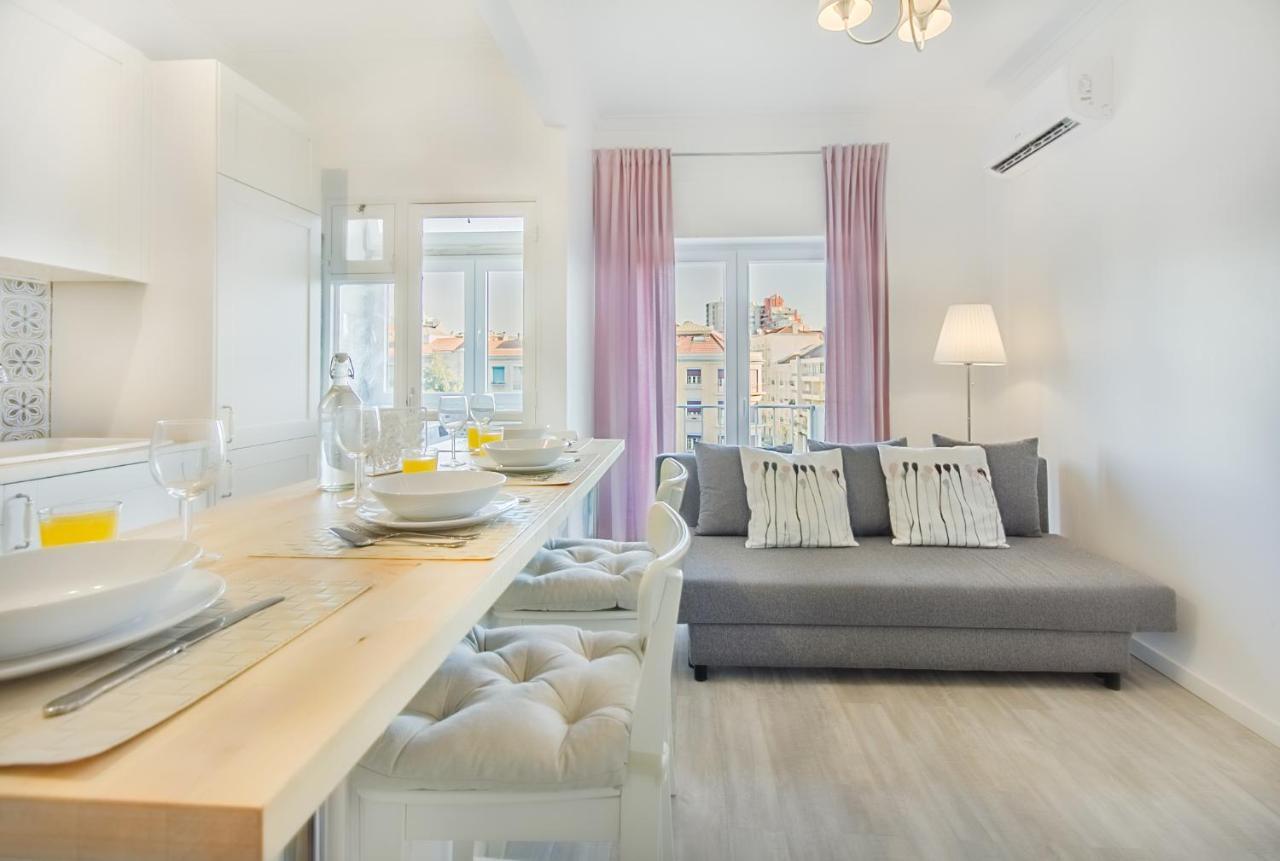 Roma Cozy Flat Apartment Lisboa Ngoại thất bức ảnh
